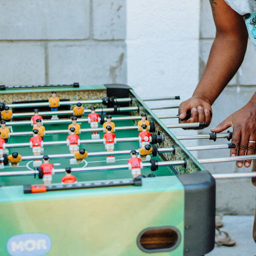Mastering The Game A Guide To Playing Table Football Home Games Room